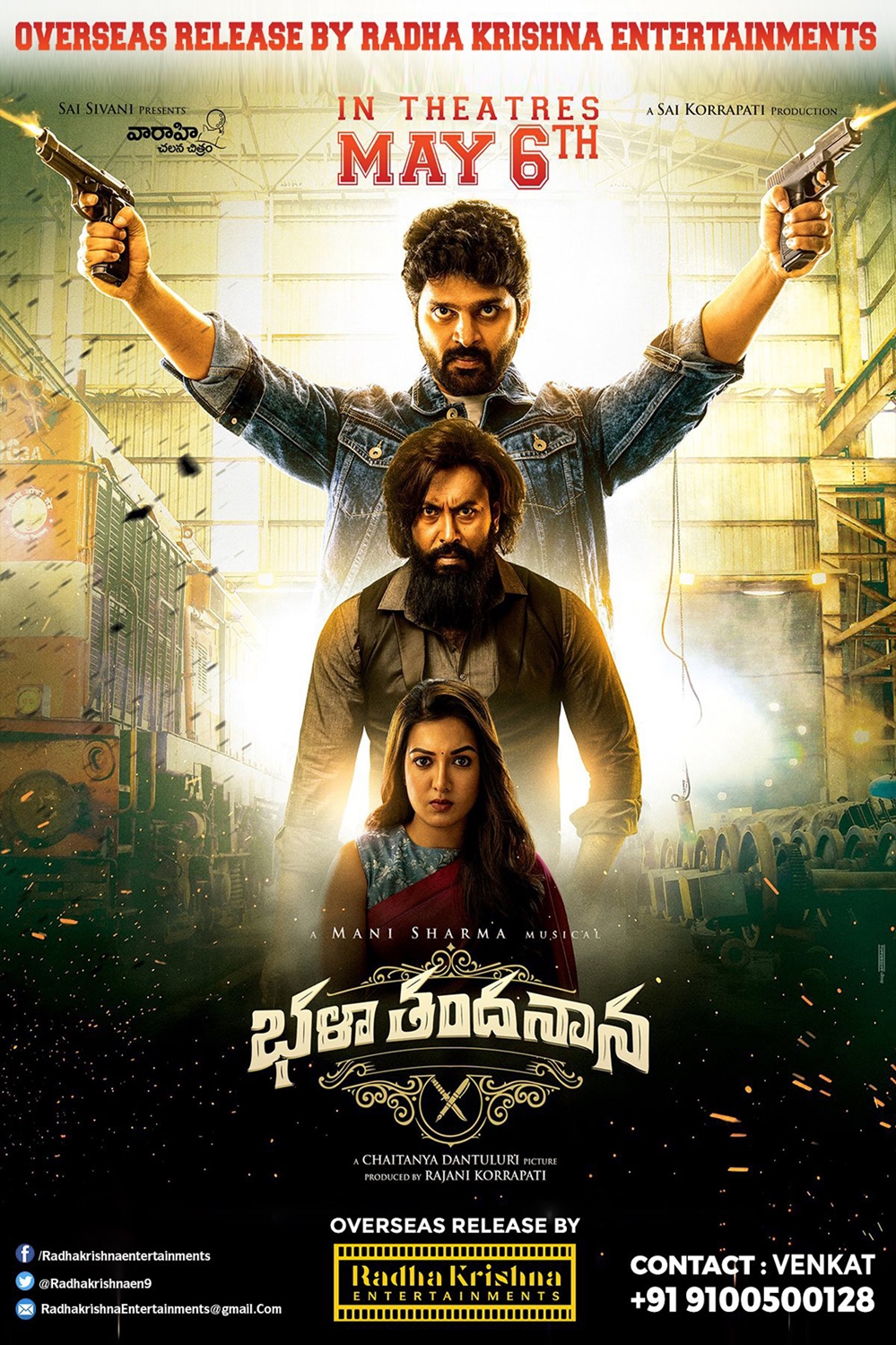 Bhala Thandhanana (2022) Telugu 720P Webrip X264 Dd5 1 Esub -7Mrulz