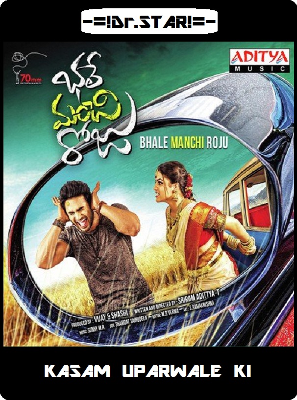 Bhale Manchi Roju (2015) 720P Uncut Hdrip X264 [Dual Audio][Hindi Dd 2 0 - Telugu 2 0]