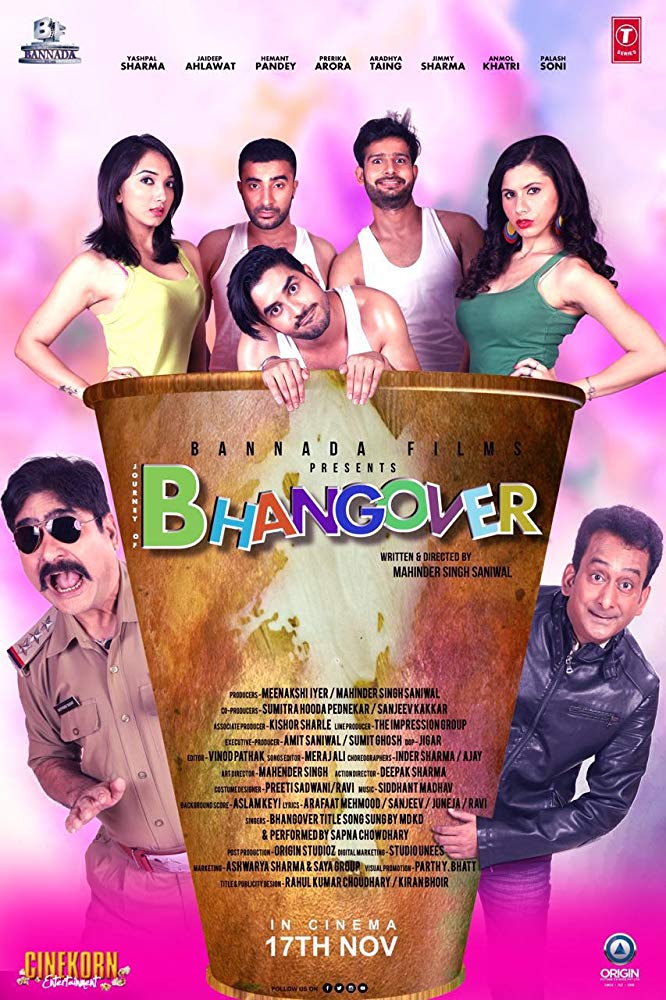 Bhangover (2017) Hindi 720P Hdrip X264-Babahd