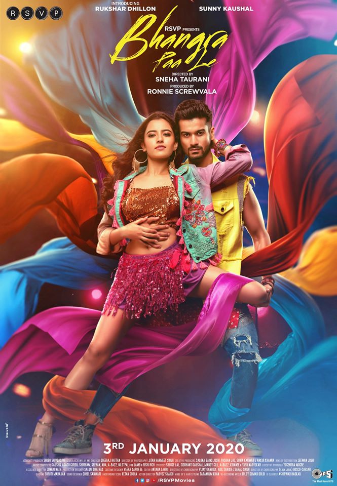Bhangra Paa Le (2020) Hindi 1080P Webrip X264 Dd5 1 Esub - Mkvcinemas