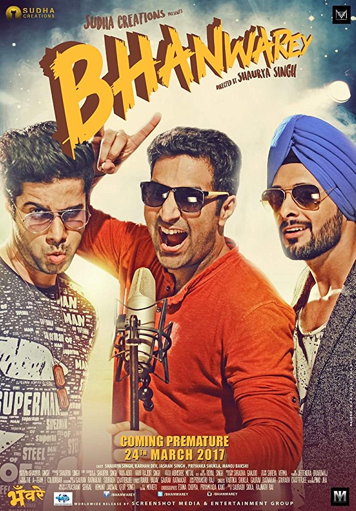 Bhanwarey (2017) Hindi 720P Dvdrip X264 Aac - Movcr