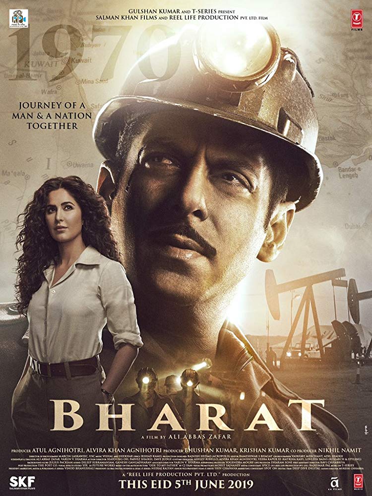 Bharat (2019) Hindi 1080P Webrip X264 Dd5 1 Esub - Mkvcinemas