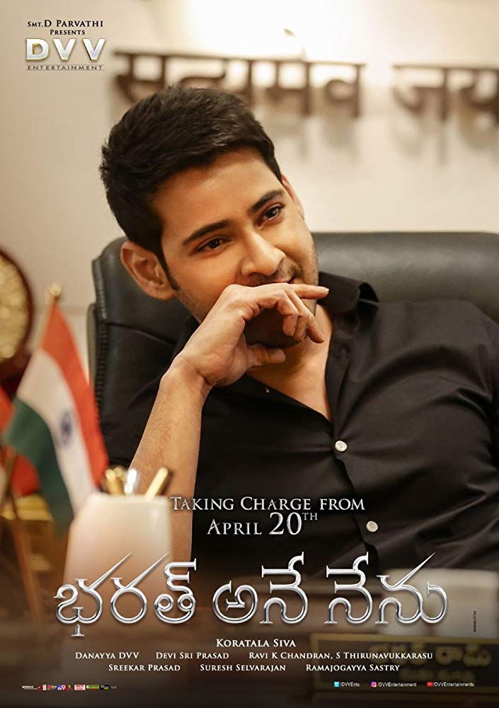 Bharat Ane Nenu (2018) Uncut 1080P Webrip X264 Esub [Dual Audio][Hindi 2 0 Telugu 5 1] -Dmv