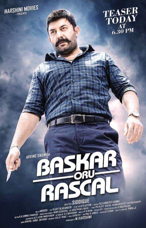 Bhaskar Oru Rascal (2018) Tamil Hdrip - 720P - X264 - 5 1 - 1 4Gb