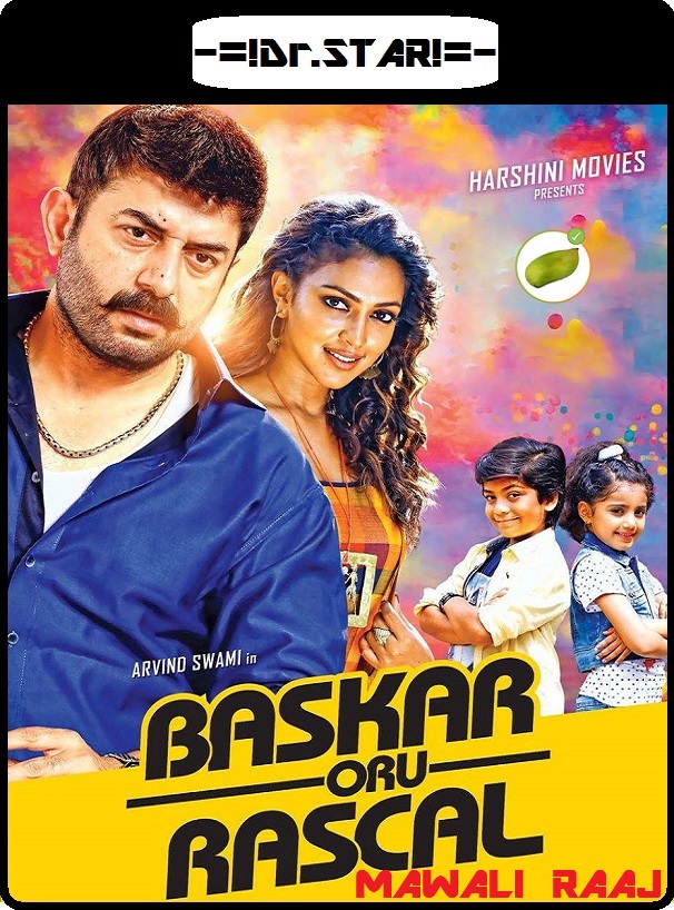 Bhaskar Oru Rascal (2018) Uncut 720P Hdrip X264 Esub [Dual Audio][Hindi Dd2 0 Tamil 5 1] -Dr S