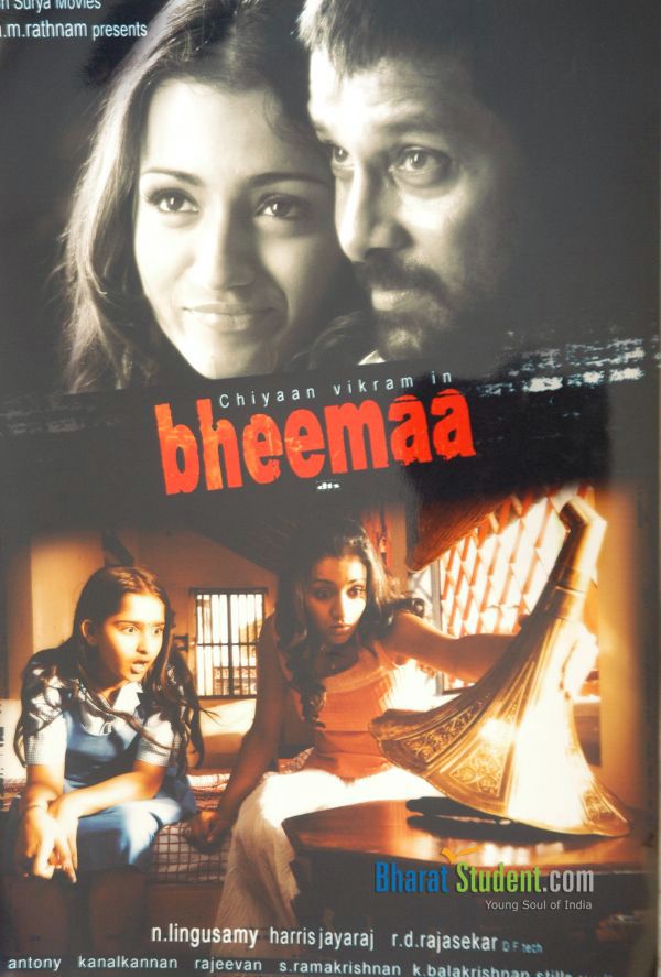 Bheema (2008) Hindi - Hd Rip - X264 - [1-3] - Team