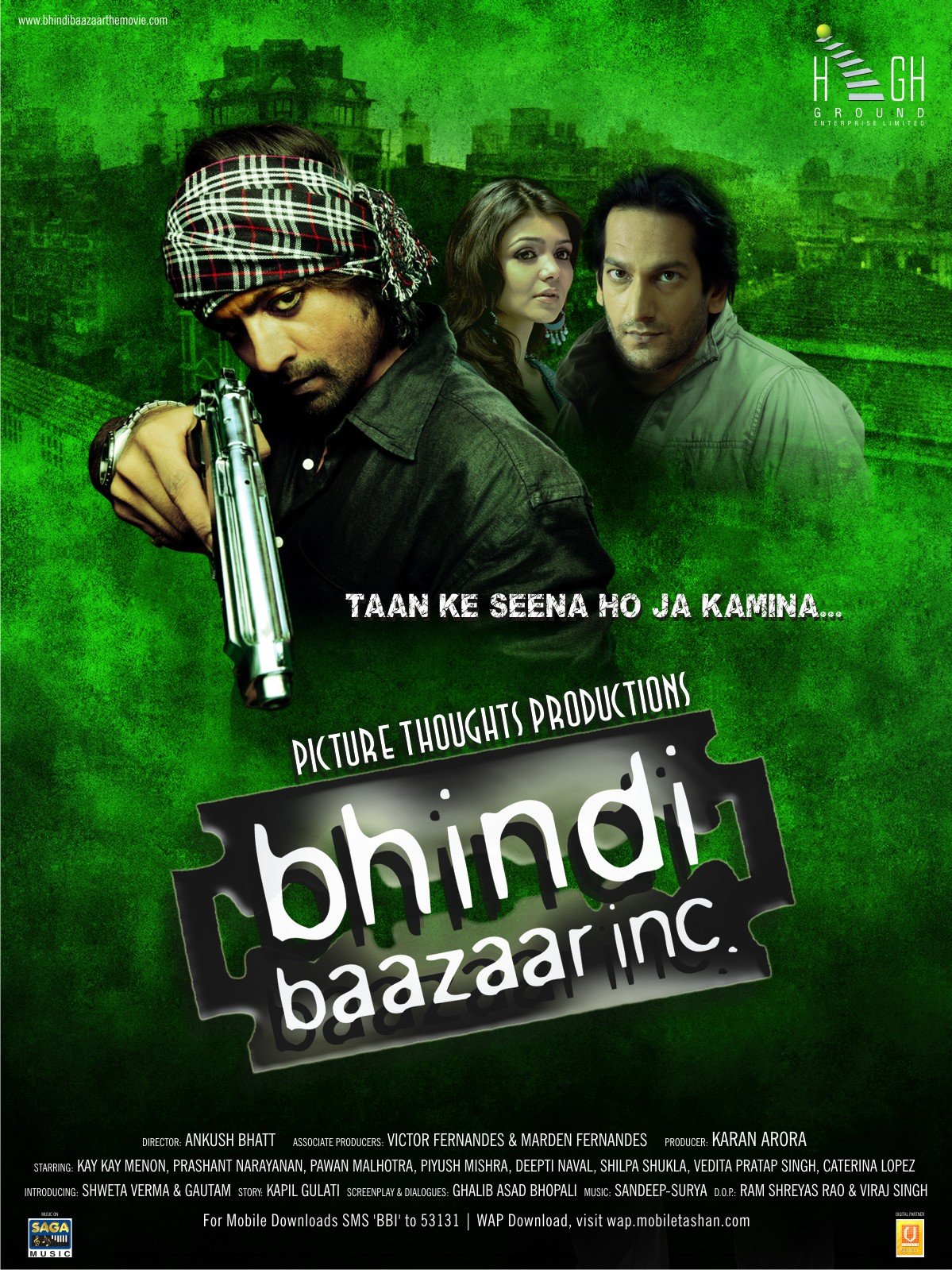 Bhindi Baazaar Inc (2011) 720P Webhd X264 - Rdlinks