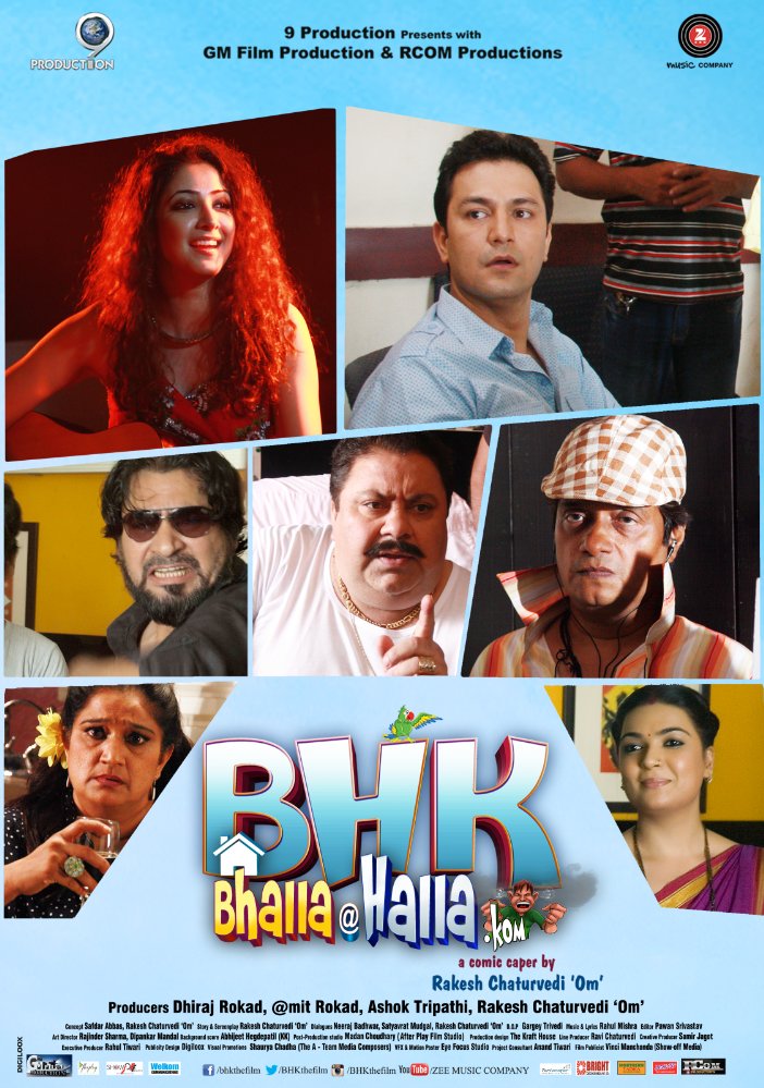 Bhk Bhalla Halla Kom (2016) Hindi 1080P Webrip X264 Dd2 0 Esub - Mkvcinemas