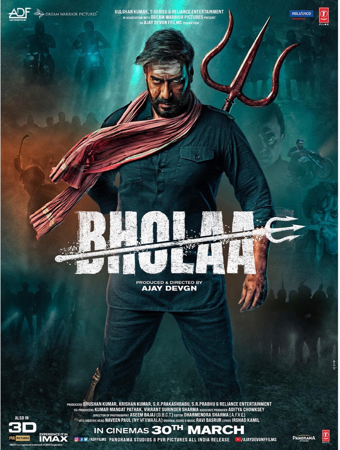 Bholaa (2023) Hindi 1080P Amzn Webrip X264 Dd5 1 Esub - Downloadhub