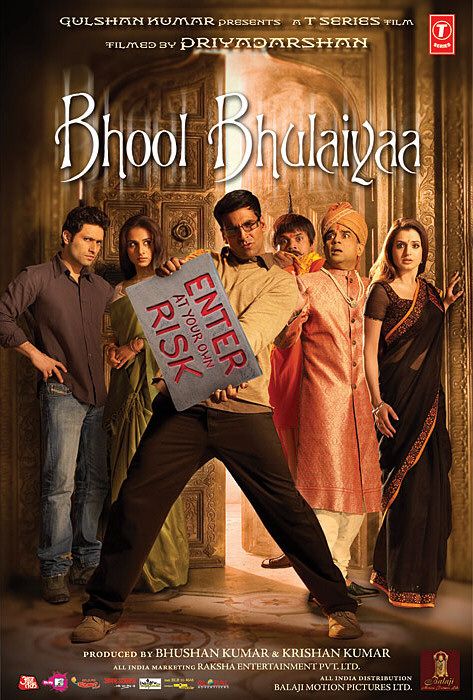 Bhool Bhulaiyaa (2007) Hindi 1080P Bluray X264 Dd5 1 Esub - Mkvcinemas