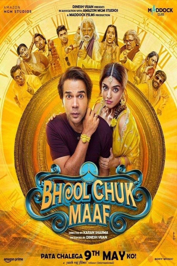 Bhool Chuk Maaf (2025) Hindi 1080P Amzn Webrip X264 Dd5 1 Msubs - Mkvcinemas