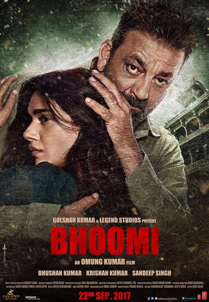 Bhoomi (2017) Hindi 1080P Webrip X264 Dd5 1 Esub - Mkvcinemas