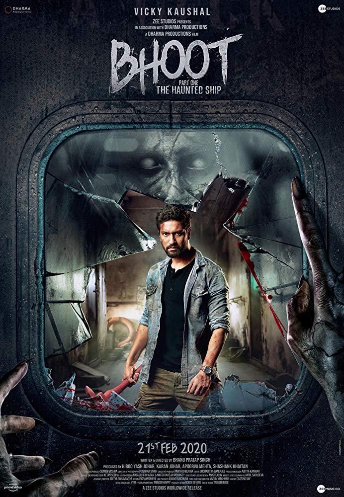 Bhoot-Part One - The Haunted Ship (2020) Hindi 1080P Webrip X264 Ac3 5 1 Esub - Mkvcinemas