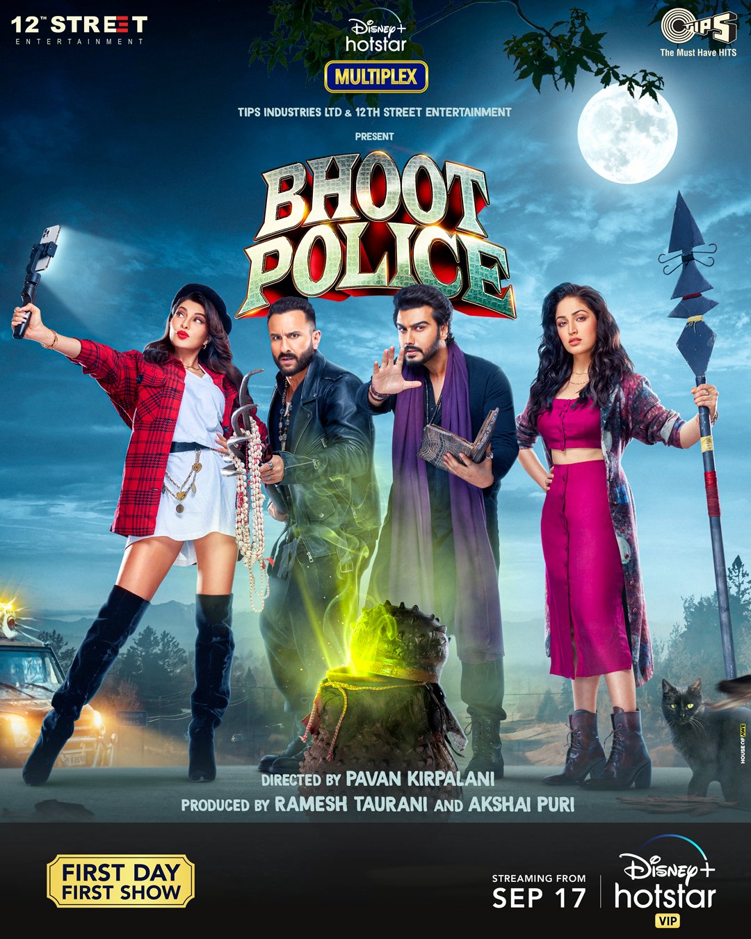 Bhoot Police (2021) Hindi 720P Webrip X264 Aac 5 1 Msubs - Mkvcinemas