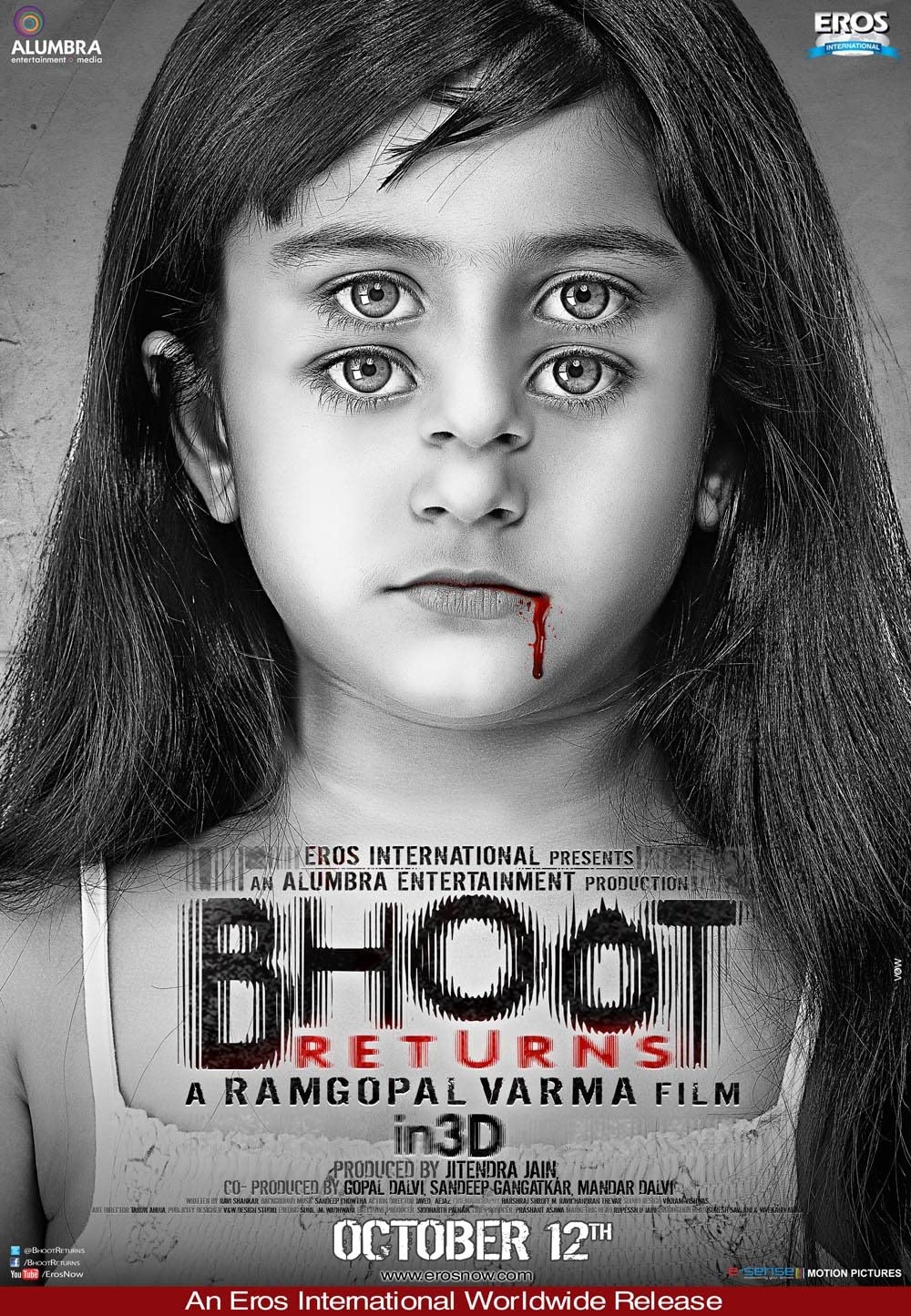 Bhoot Returns 2012 Webrip 720P Hindi Aac 2 0 X264 Esub - Mkvcinemas