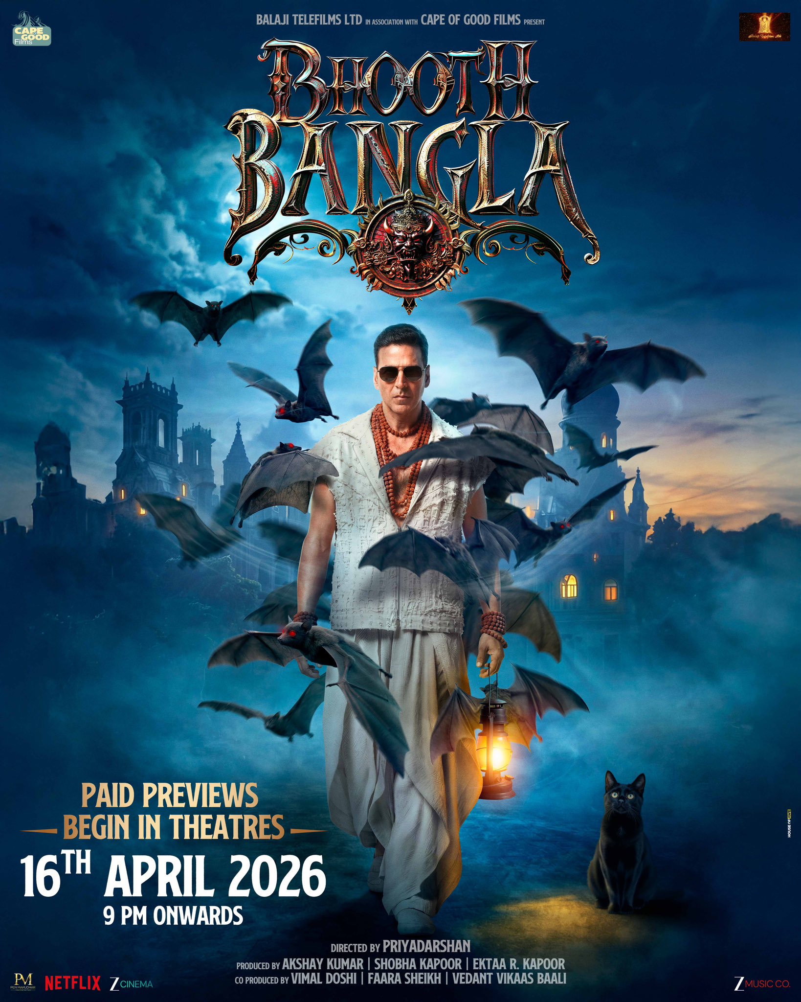 Bhooth Bangla (2026) Hindi 1080P Nf Ds4K Webrip X265 Hevc 10Bit Dd5 1 Esub - Hdhub4U
