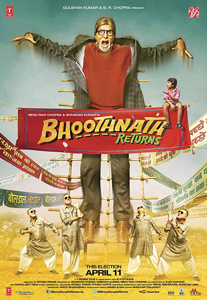 Bhoothnath Returns (2014) Hindi 1080P Bluray X264 Dd5 1 Esub - Mkvcinemas
