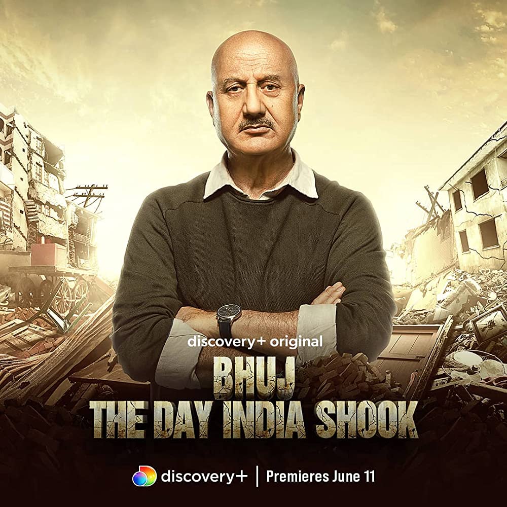 Bhuj The Day India Shook S01E01 Hindi 720P Webrip X265 Hevc 10Bit Esub - Skymovieshd