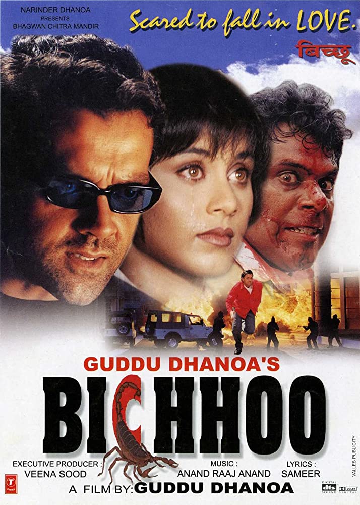 Bichhoo (2000) Hindi 1080P Webrip X264 Dd2 0 Esub - Mkvcinemas