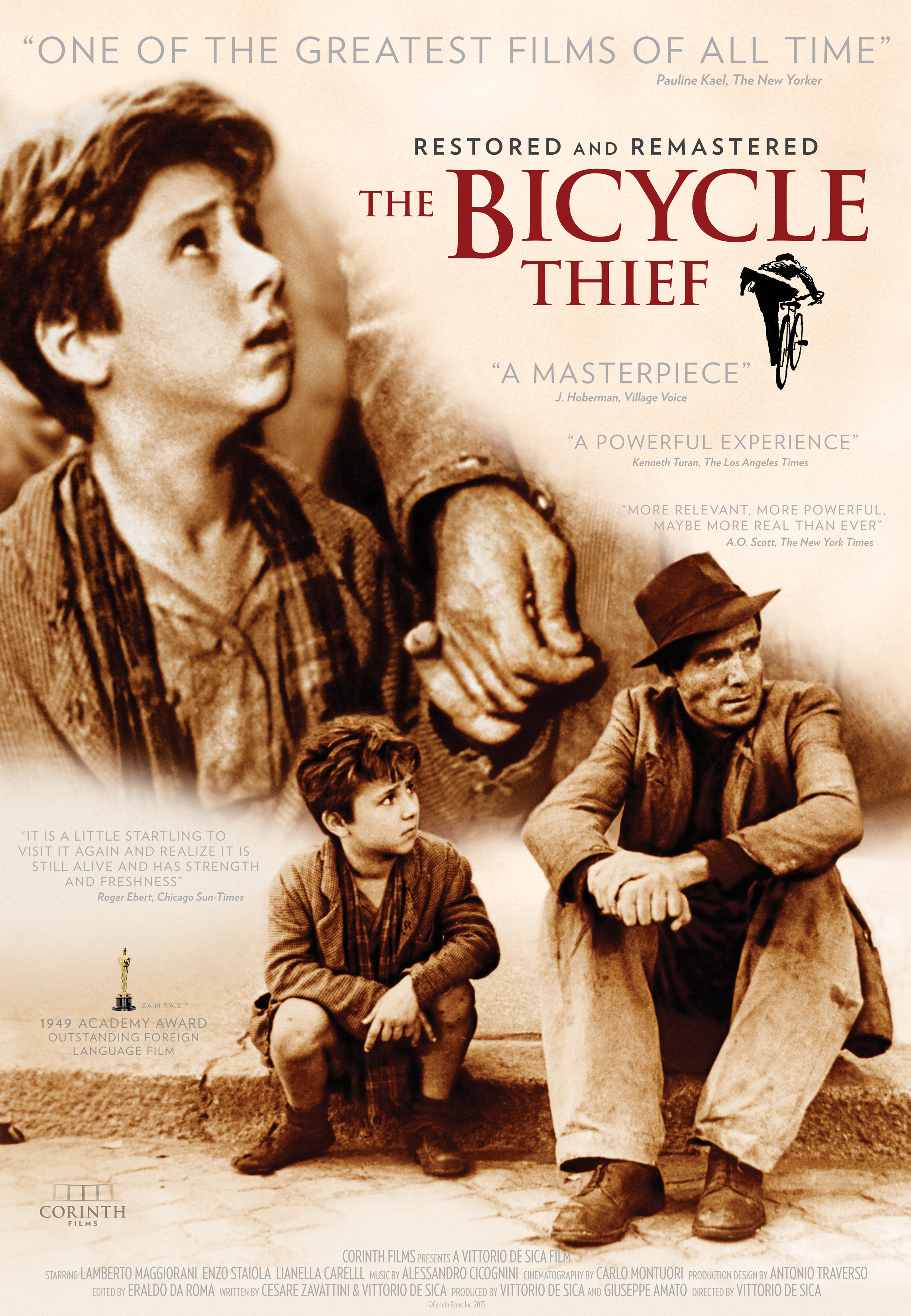 Bicycle Thieves (1948) Rem 1080P Bluray X265 Hevc Esub [Dual Audio][Italian 2 0 English 2 0] -Mkvc
