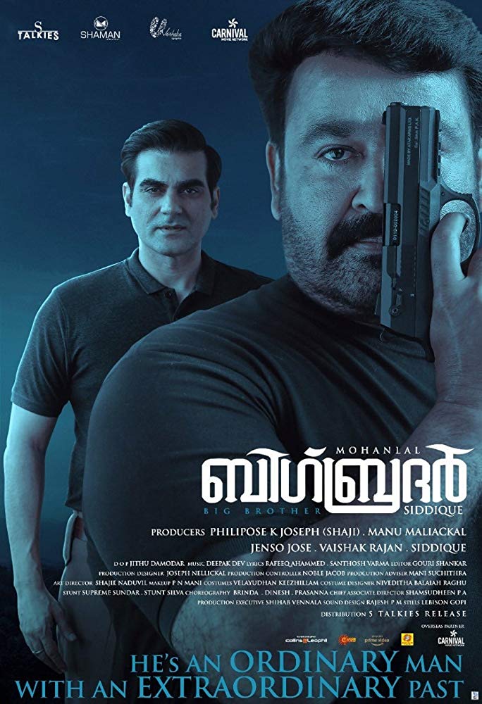 Big Brother (2020) Malayalam 720P Hdrip X264 Dd5 1 Esub -1Tmv