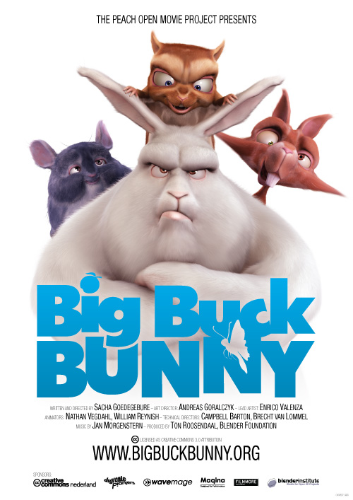 Big Buck Bunny [2008]