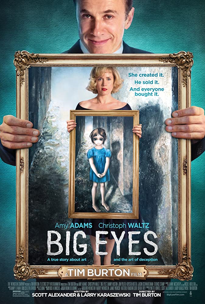 Big Eyes (2014) 1080P Bluray X265 Hevc 10Bit Aac 5 1 Msubs-Tigole
