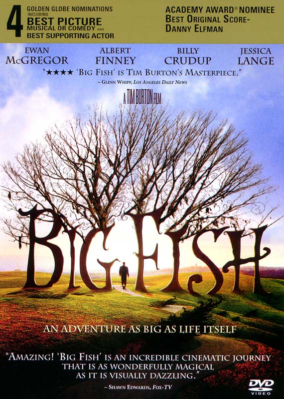 Big Fish (2003) 720P 700Mb