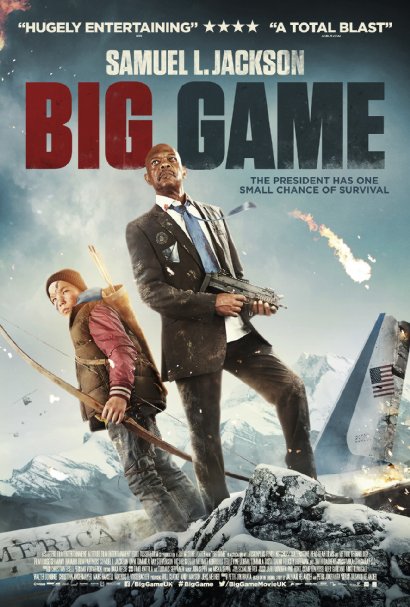 Big Game (2014) 720P Bluray X264 Esub [Dual Audio][Hindi 5 1 English 5 1] - Mkvc