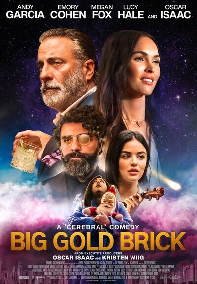 Big Gold Brick 2022 720P Webrip 900Mb X264-Galaxyrg