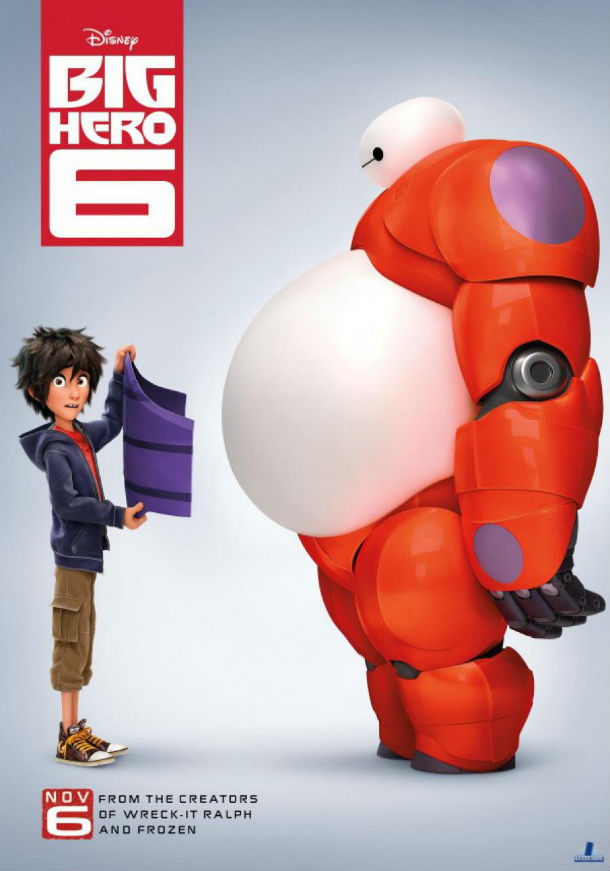 Big Hero 6 (2014) 720P Bluray X264 Esub [Dual Audio][Hindi 2 0 English 2 0] -Mw