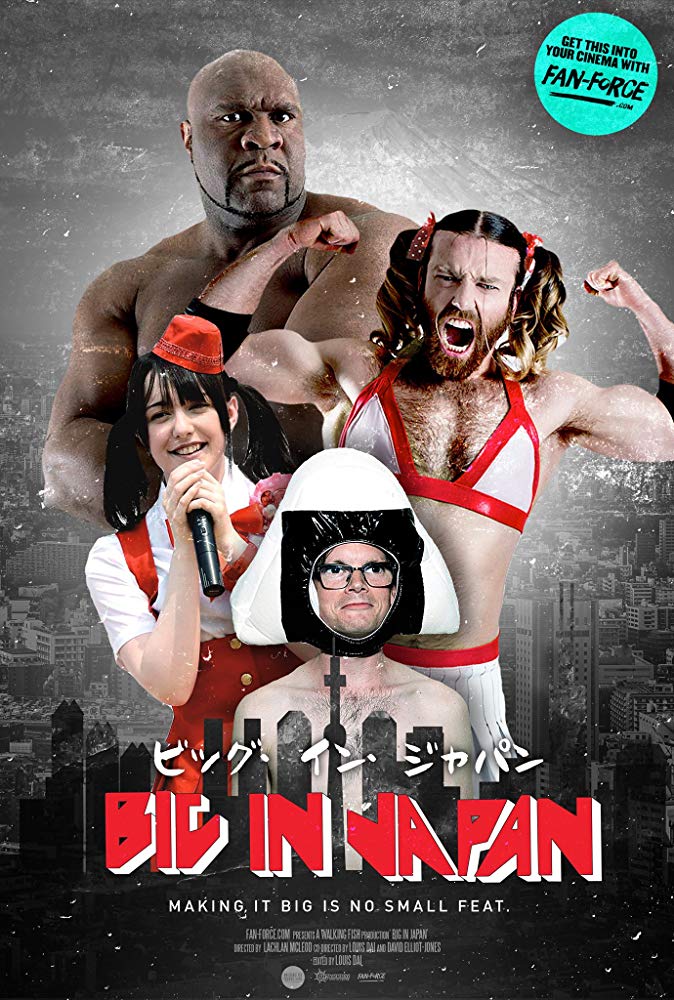 Big In Japan 2018 720P Webrip 800Mb X264-Galaxyrg