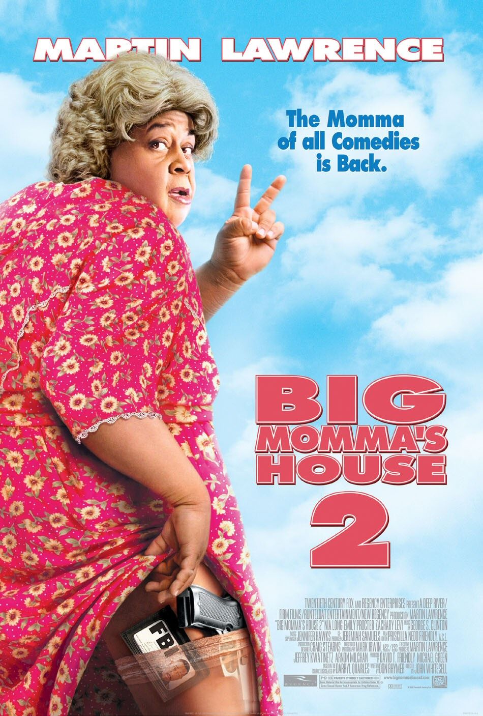 Big Momma's House 2 2006 720P Bluray X264-[Yts Lt]