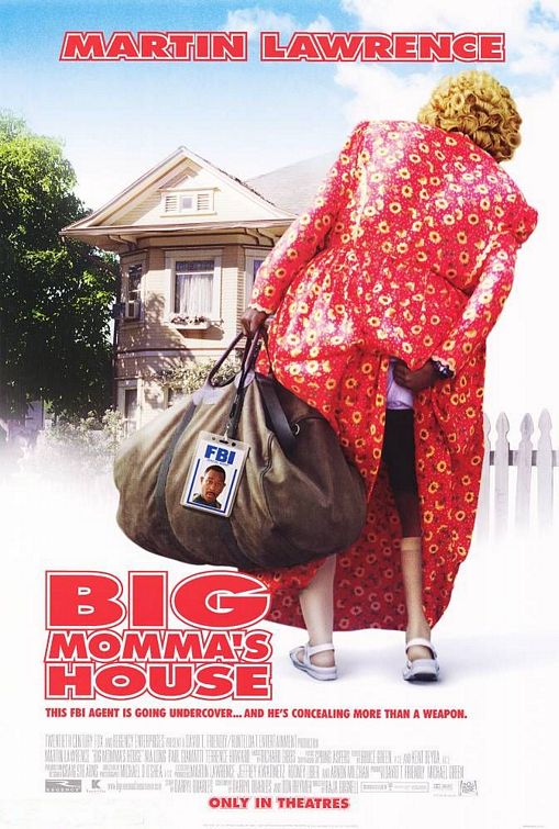 Big Momma's House (2000) 1080P Bluray X265 Hevc 10Bit Aac 5 1 Esub-Pav69
