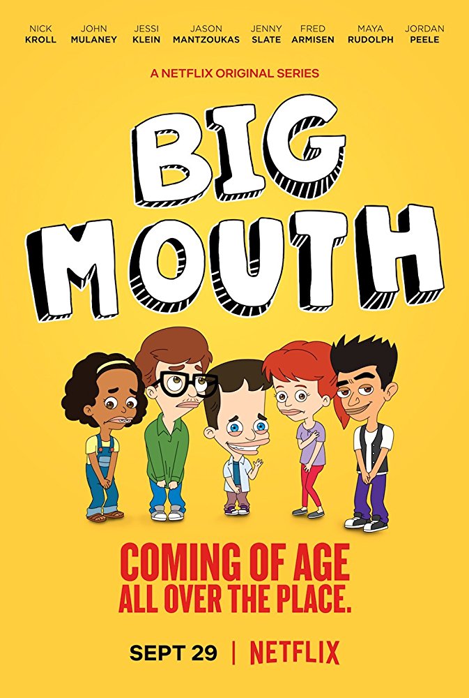 Big Mouth (Tv Cartoon 2017–2025) 1080P