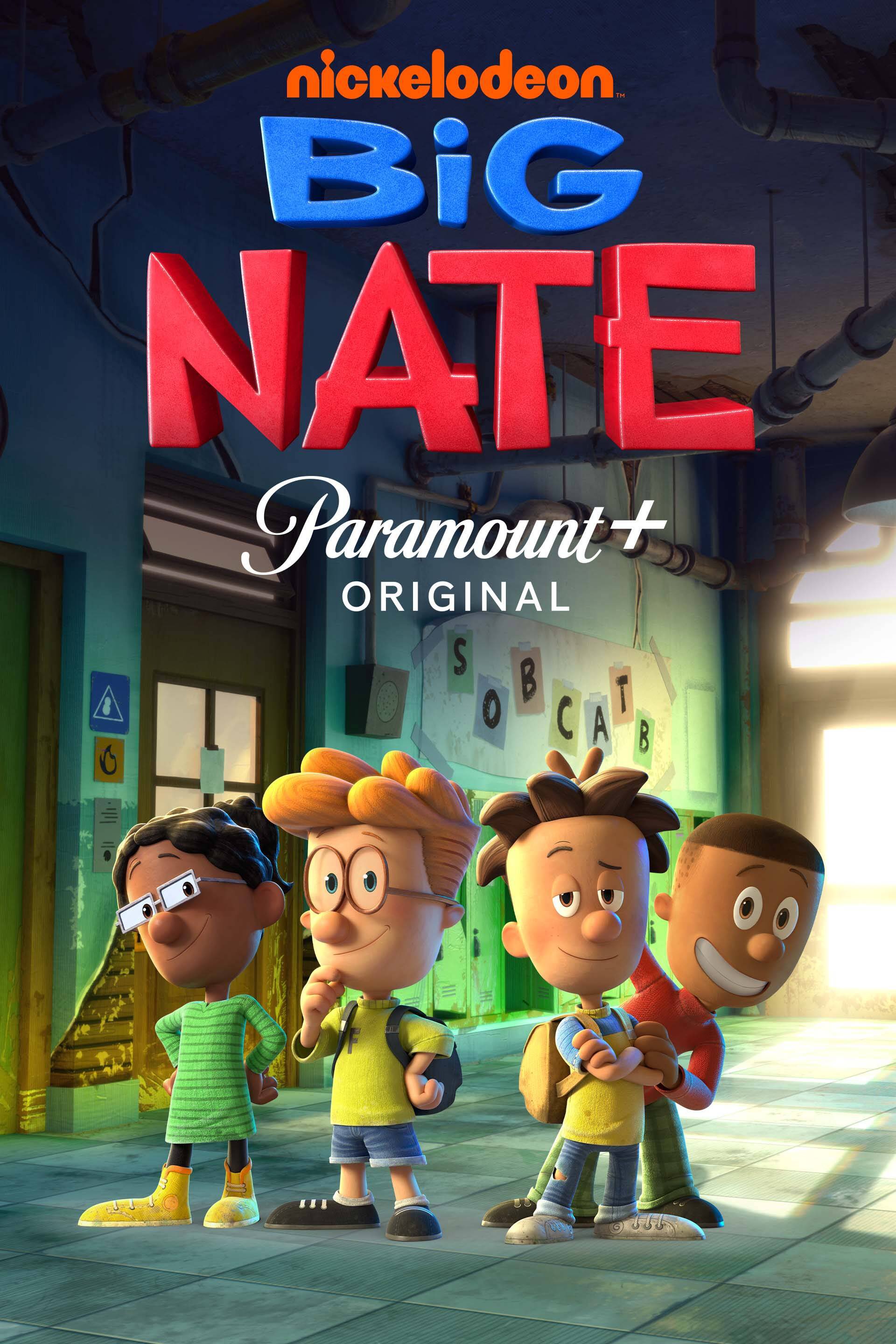 Big Nate (Tv Cartoon 2022– ) 720P