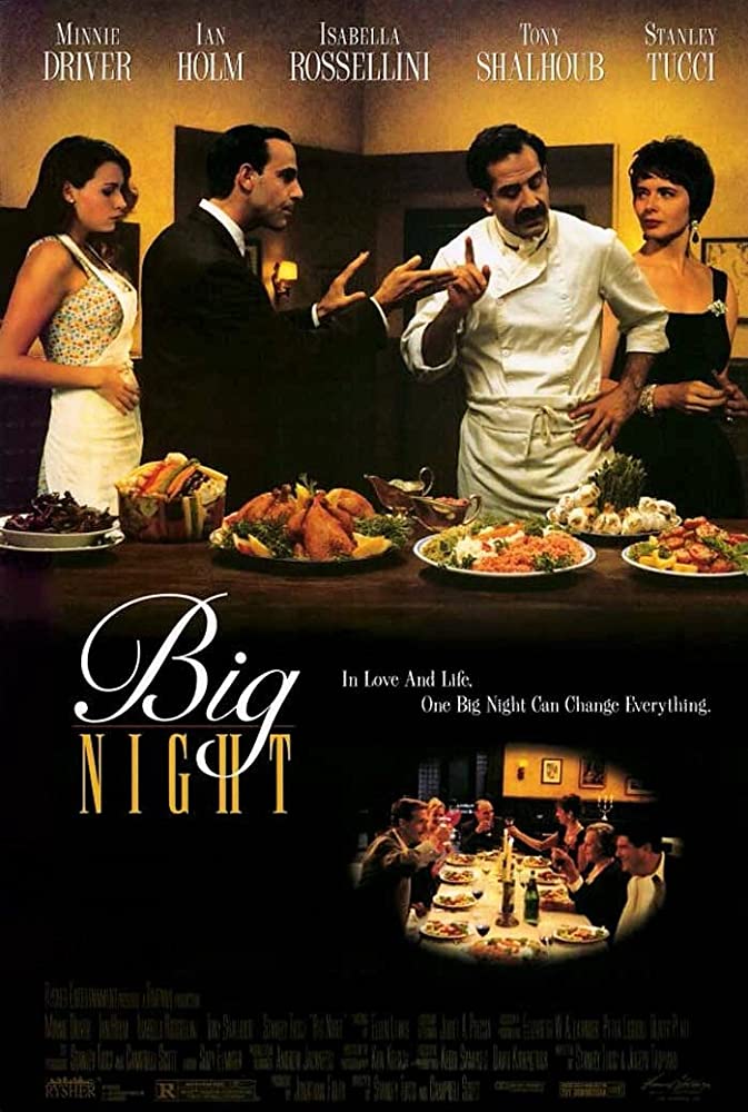 Big Night 1996 720P Web-Dl 950Mb Mkvcage