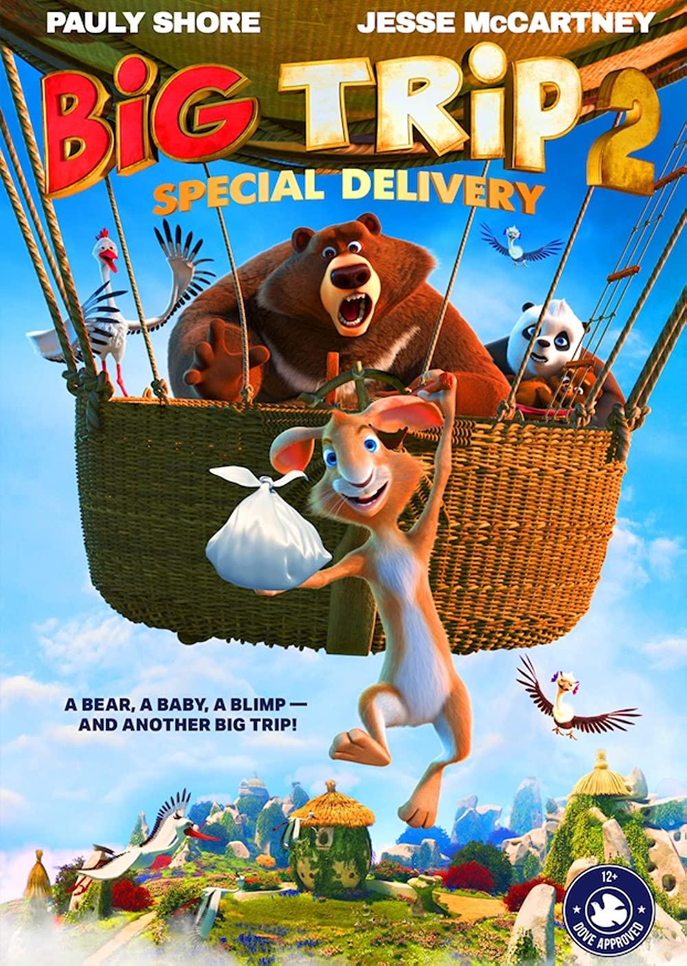 Big Trip 2 Special Delivery 2022 720P Webrip 800Mb X264-Galaxyrg