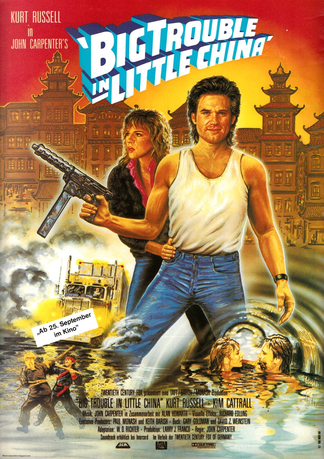 Big Trouble In Little China 1986 720P Bluray X264 Yify