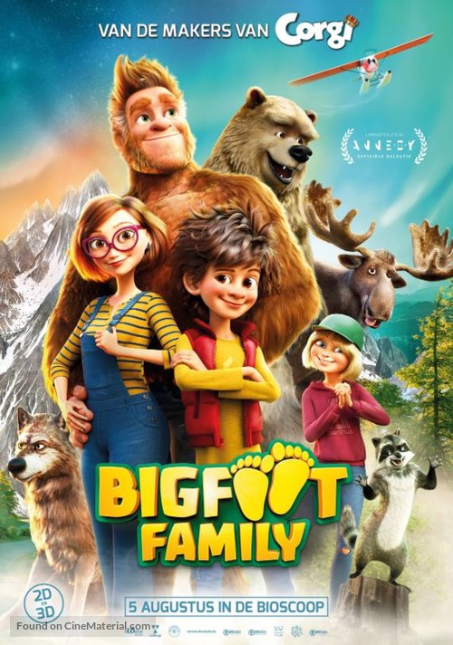 Bigfoot Family 2020 720P Webrip 800Mb X264-Galaxyrg