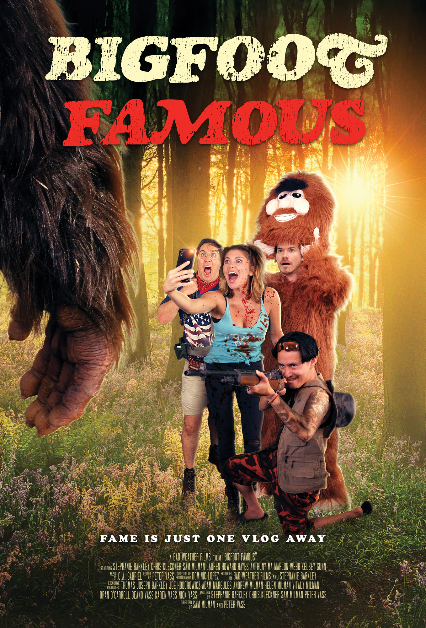 Bigfoot Famous 2021 720P Webrip 800Mb X264-Galaxyrg