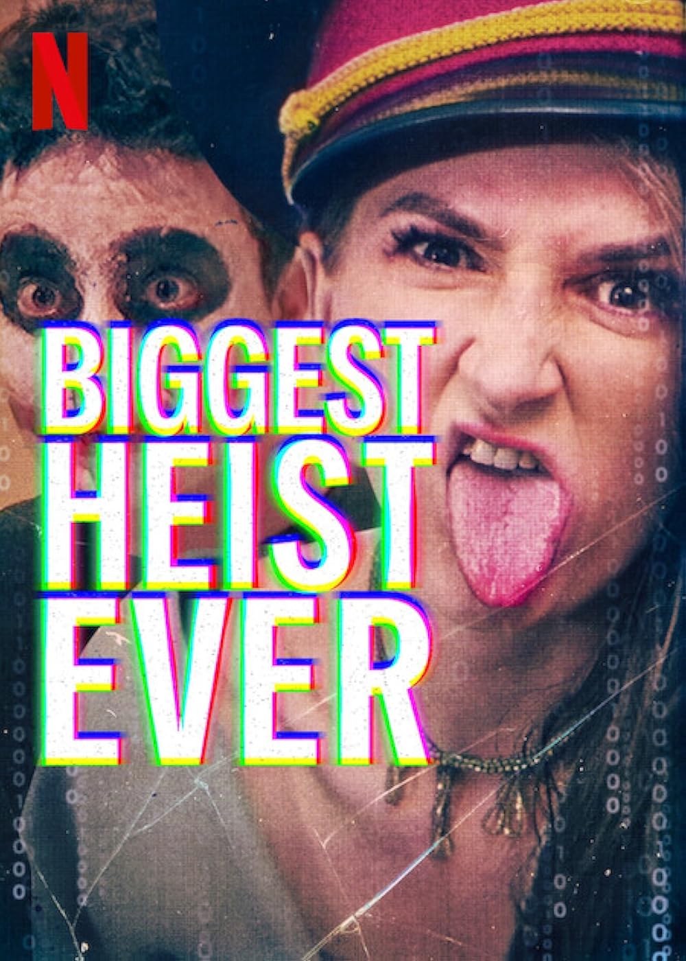 Biggest Heist Ever (2024) 720P Nf-Web X264 Msubs [Dual Audio][Hindi 5 1 English 5 1] -Mkvc