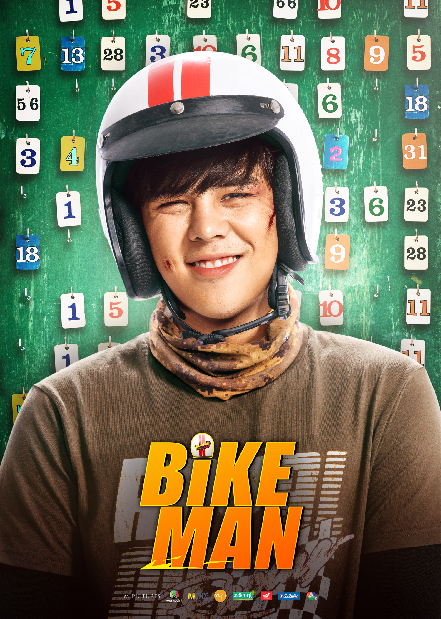 Bikeman 2018 Thai 720P Nf Web-Dlx264 Esub-Pahe