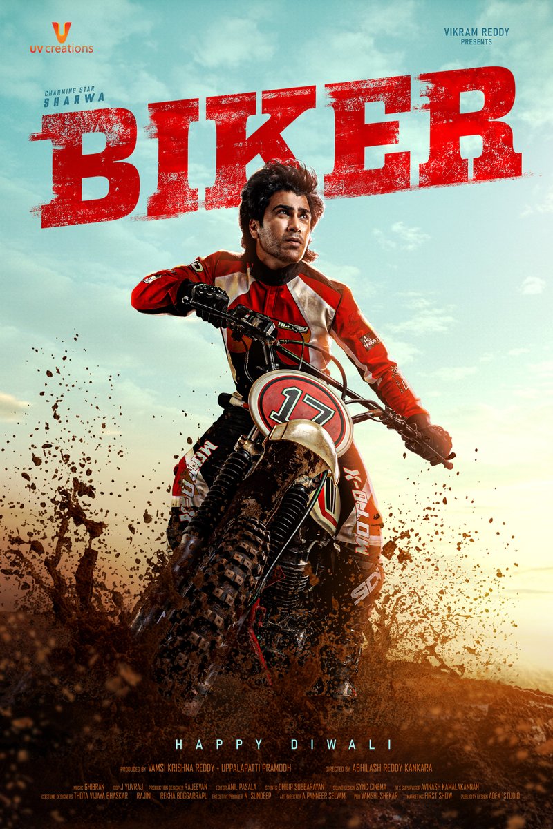 Biker (2026) Uncut 720P Ds4K Webrip X264 Esub [Dual Audio][Hindi 5 1 Telugu 5 1] -Hdhub