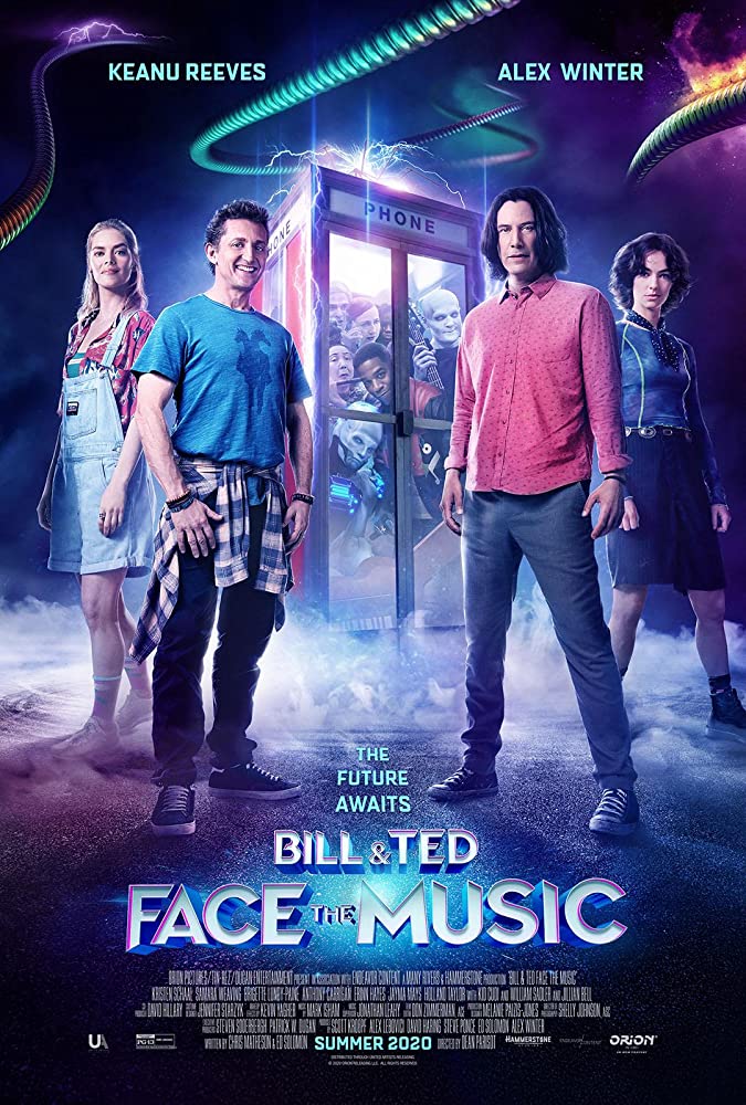 Bill And Ted Face The Music 2020 720P Bluray 800Mb X264-Galaxyrg