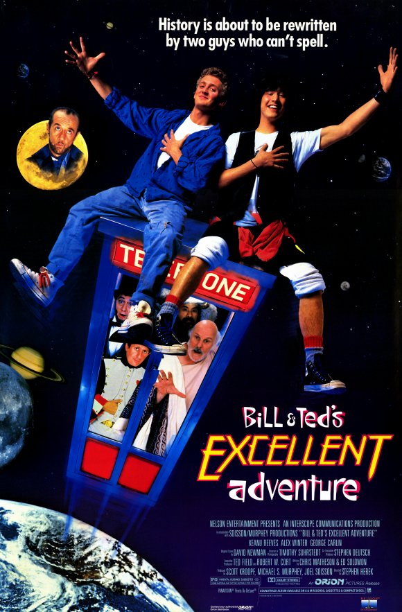 Bill And Teds Excellent Adventure 1989 720P Brrip X264 Yify