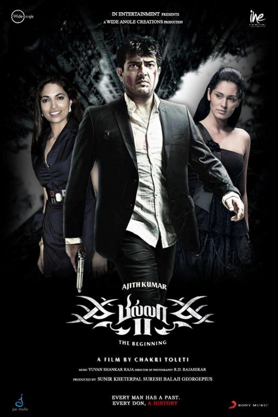 Billa 2 (2012) Uncut 1080P Bluray X264 Esub [Dual Audio][Hindi 2 0 Tamil 5 1] -Dmv