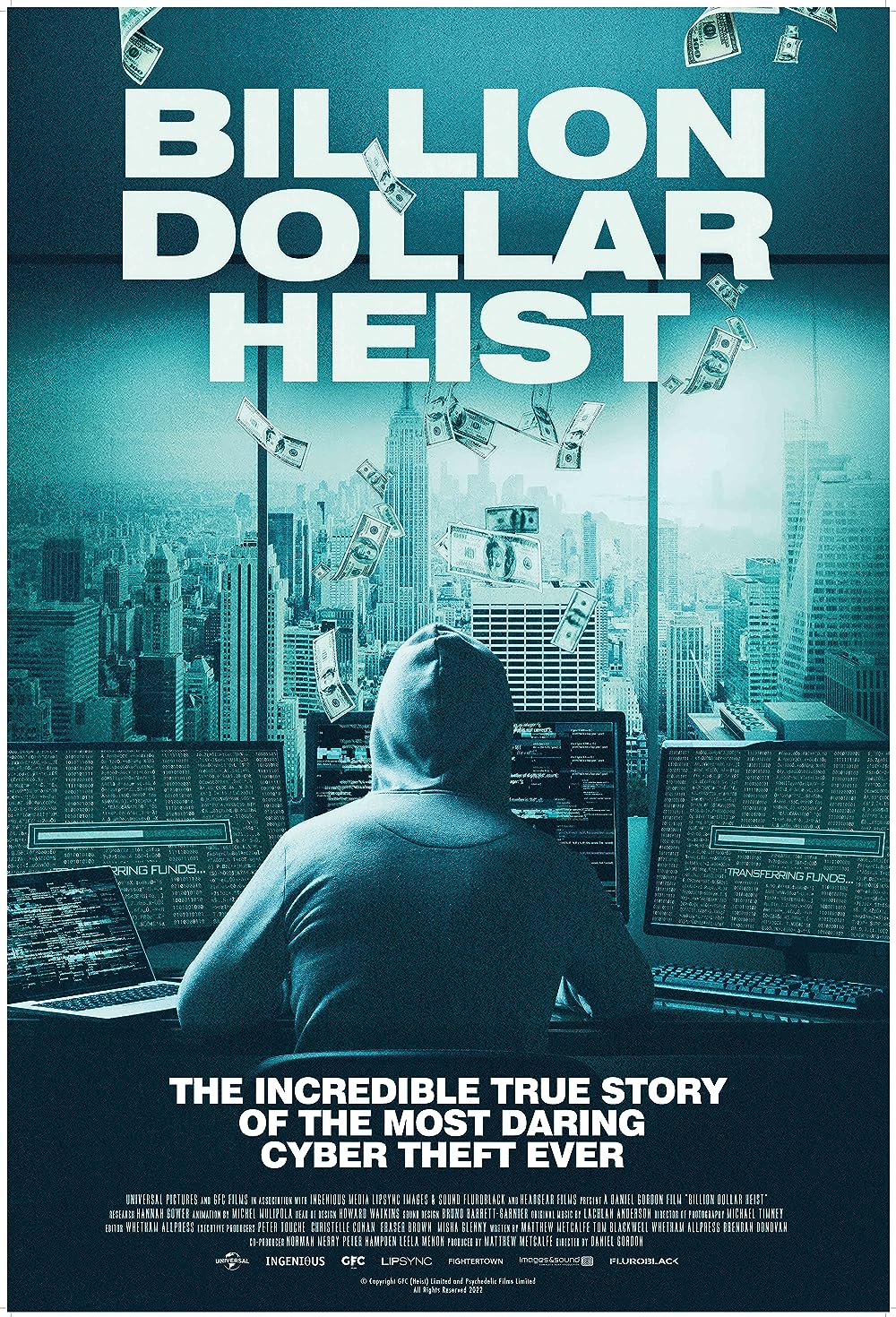 Billion Dollar Heist 2023 720P Amzn Webrip 800Mb X264-Galaxyrg