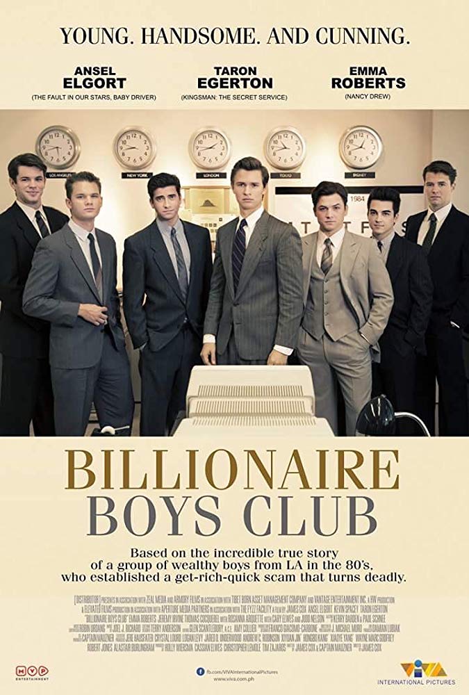 Billionaire Boys Club 2018 Brrip X264 Mkvcage Ws