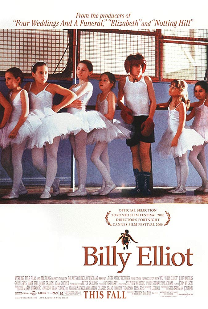 Billy Elliot (2000) 1080P Bluray X265 Hevc 10Bit Aac 5 1 Msubs-Tigole